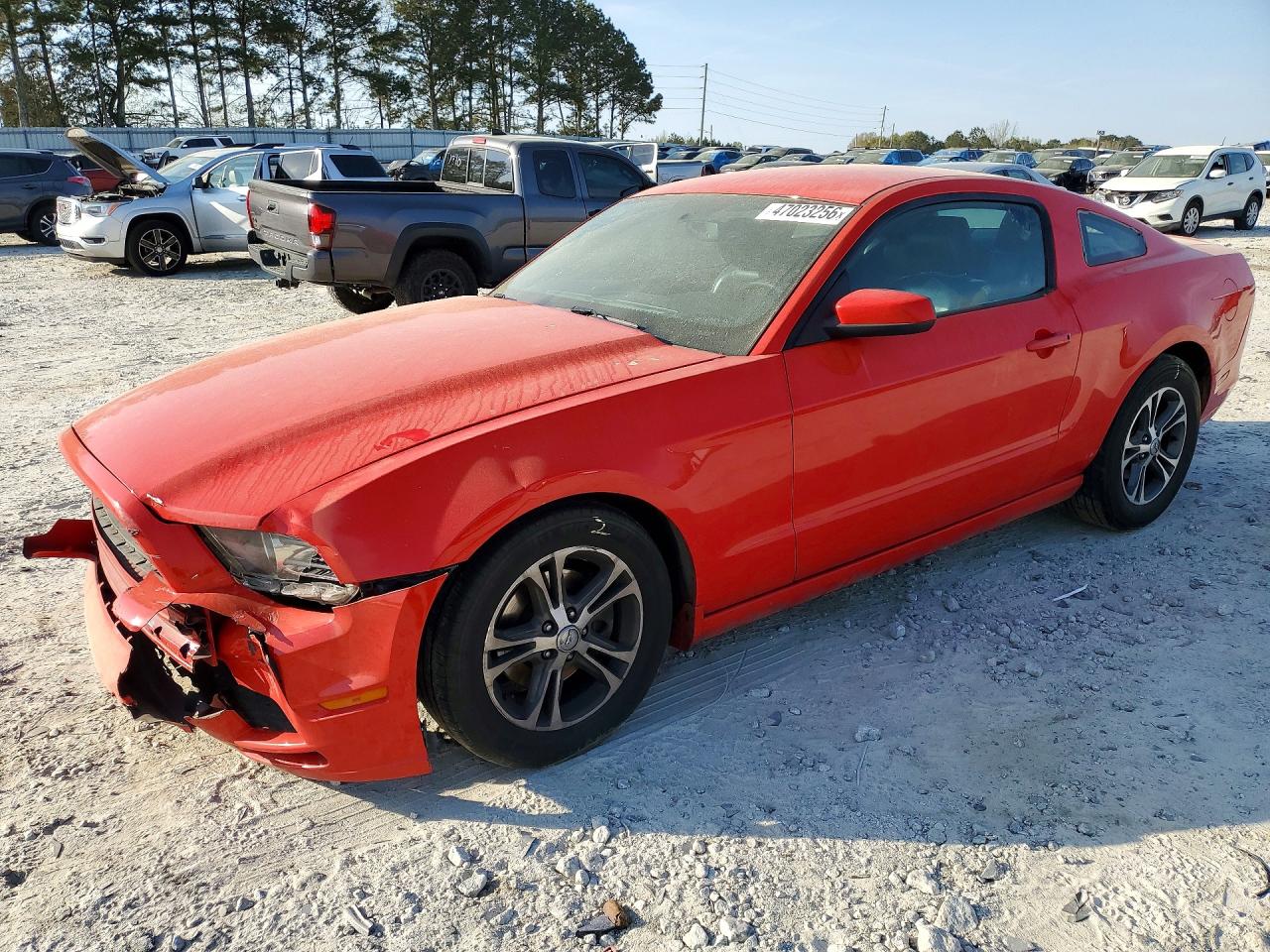 2013 FORD MUSTANG