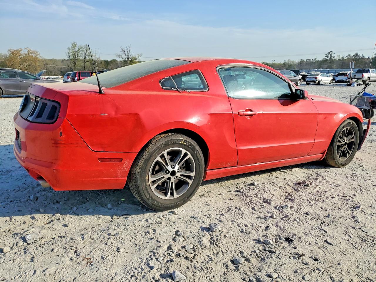 2013 FORD MUSTANG photo 3