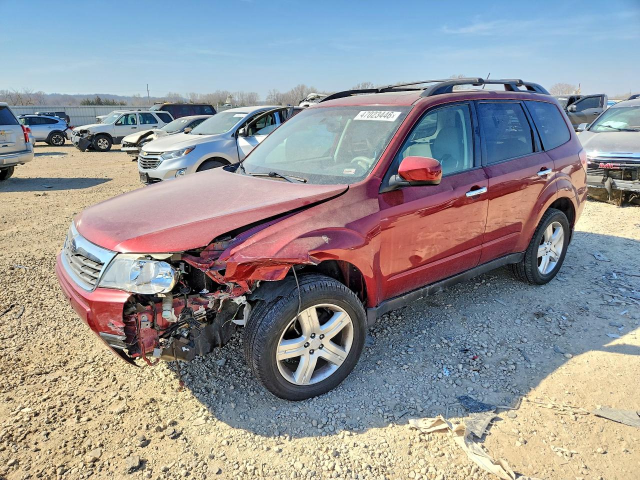 2010 SUBARU FORESTER