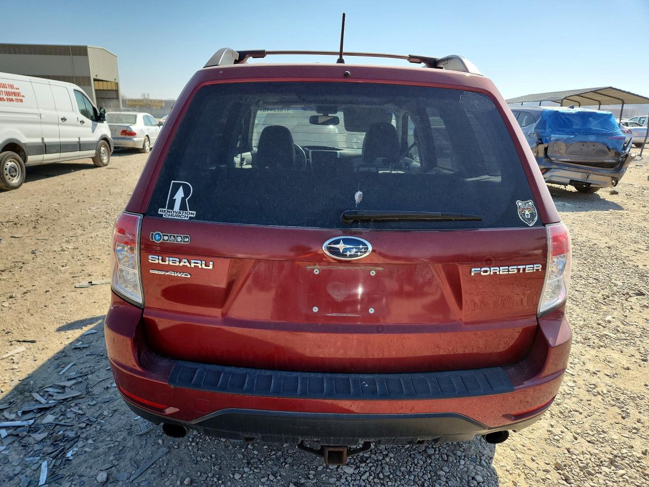 2010 SUBARU FORESTER 2.5X LIMITED photo 16