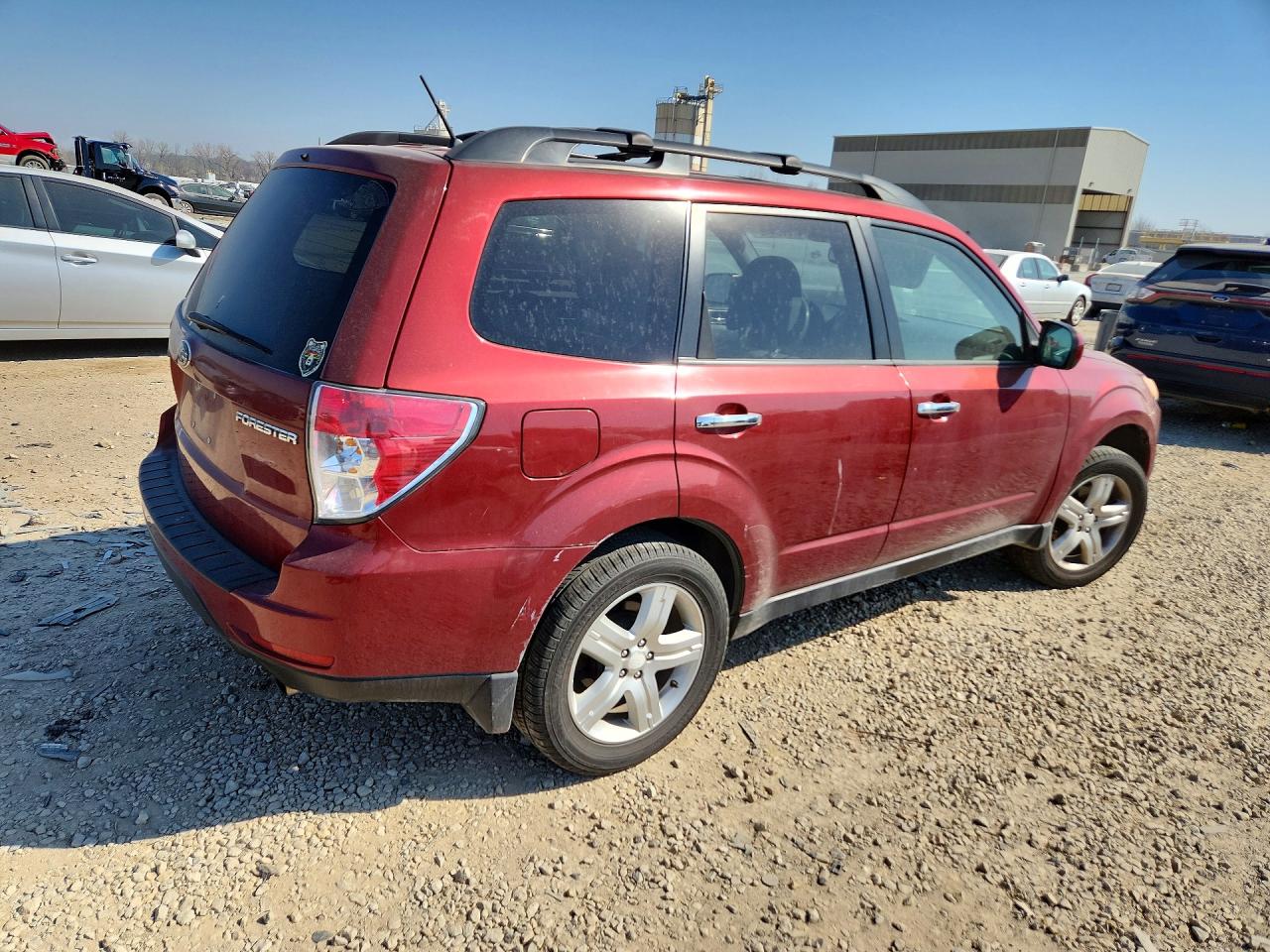 2010 SUBARU FORESTER 2.5X LIMITED photo 7