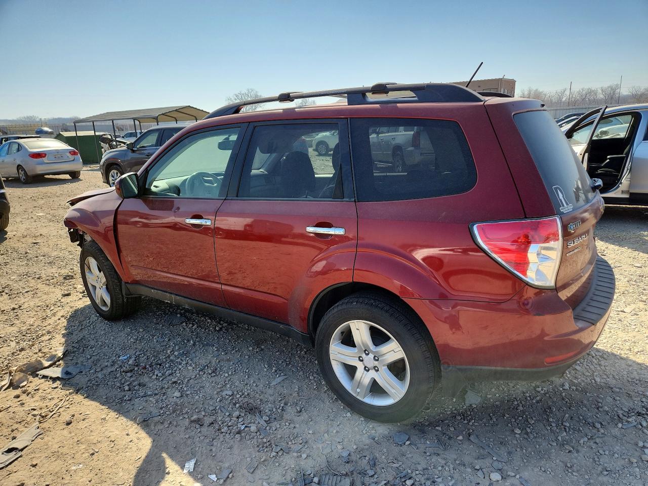 2010 SUBARU FORESTER 2.5X LIMITED photo 4