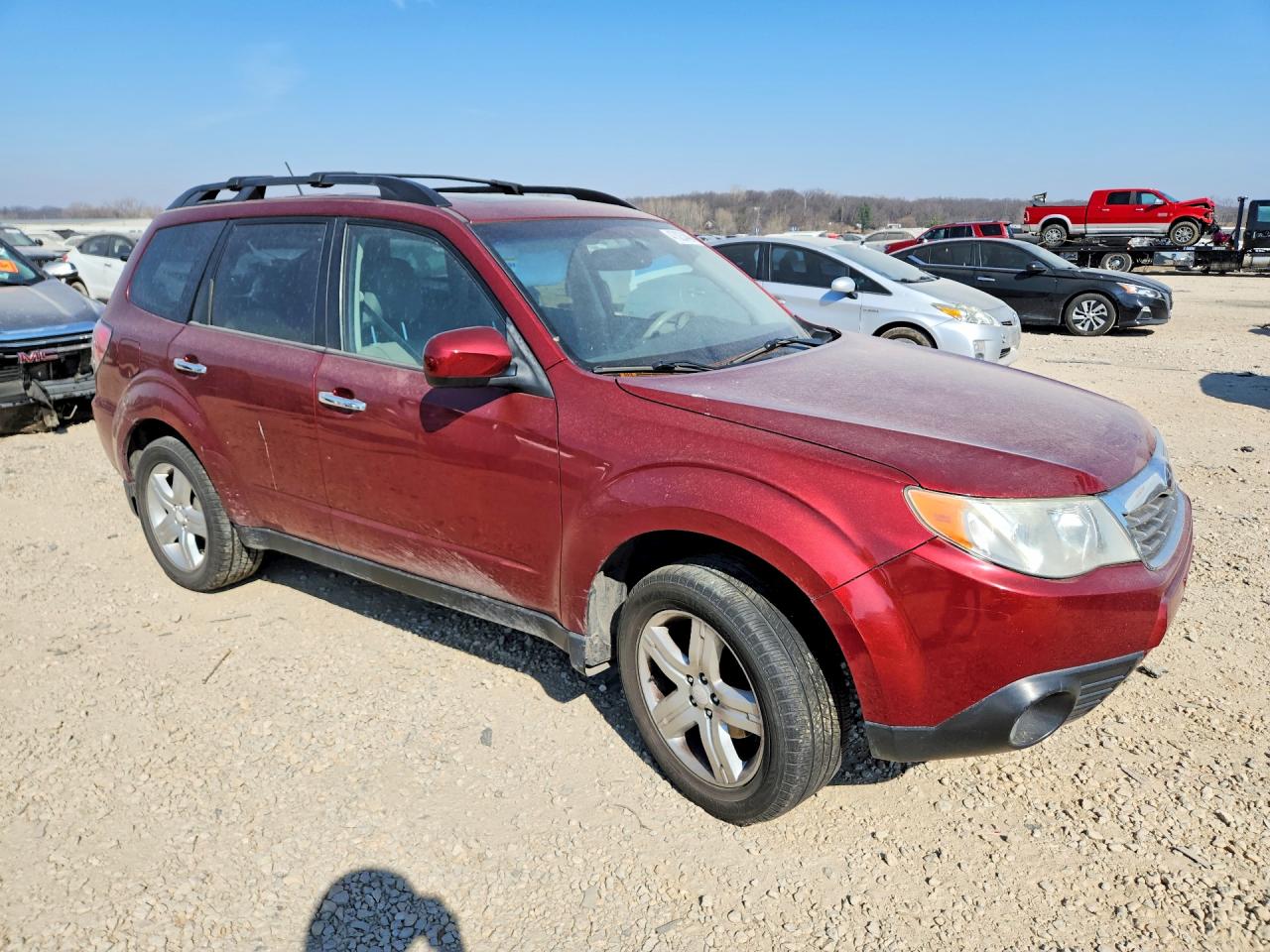 2010 SUBARU FORESTER 2.5X LIMITED photo 10