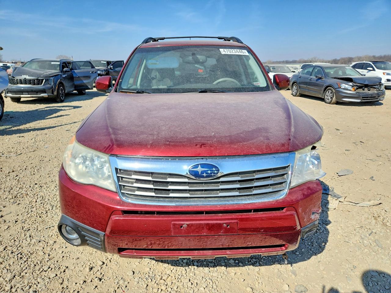 2010 SUBARU FORESTER 2.5X LIMITED photo 13
