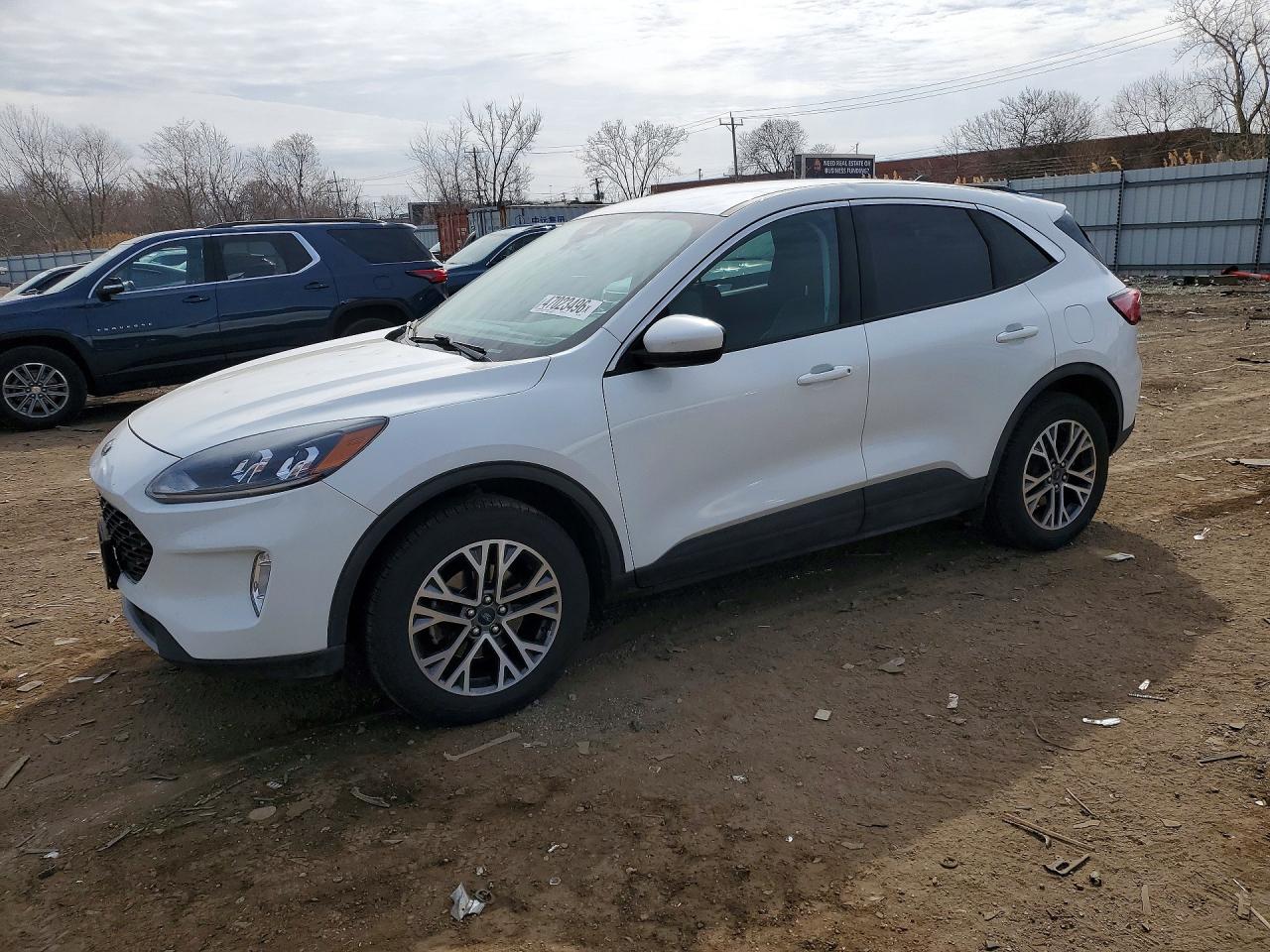 2022 FORD ESCAPE