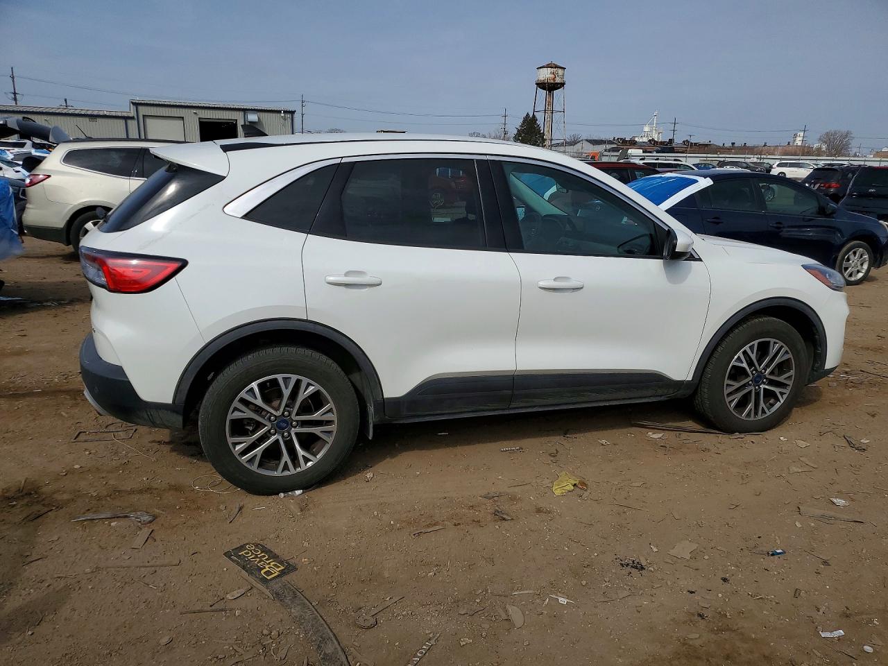 2022 FORD ESCAPE SEL photo 3