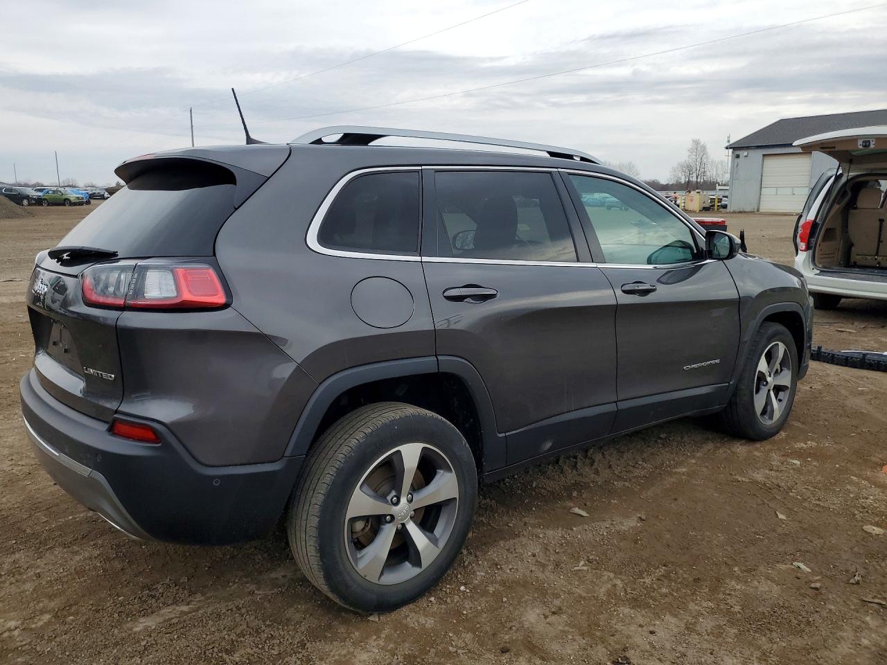 2021 JEEP CHEROKEE LIMITED photo 3