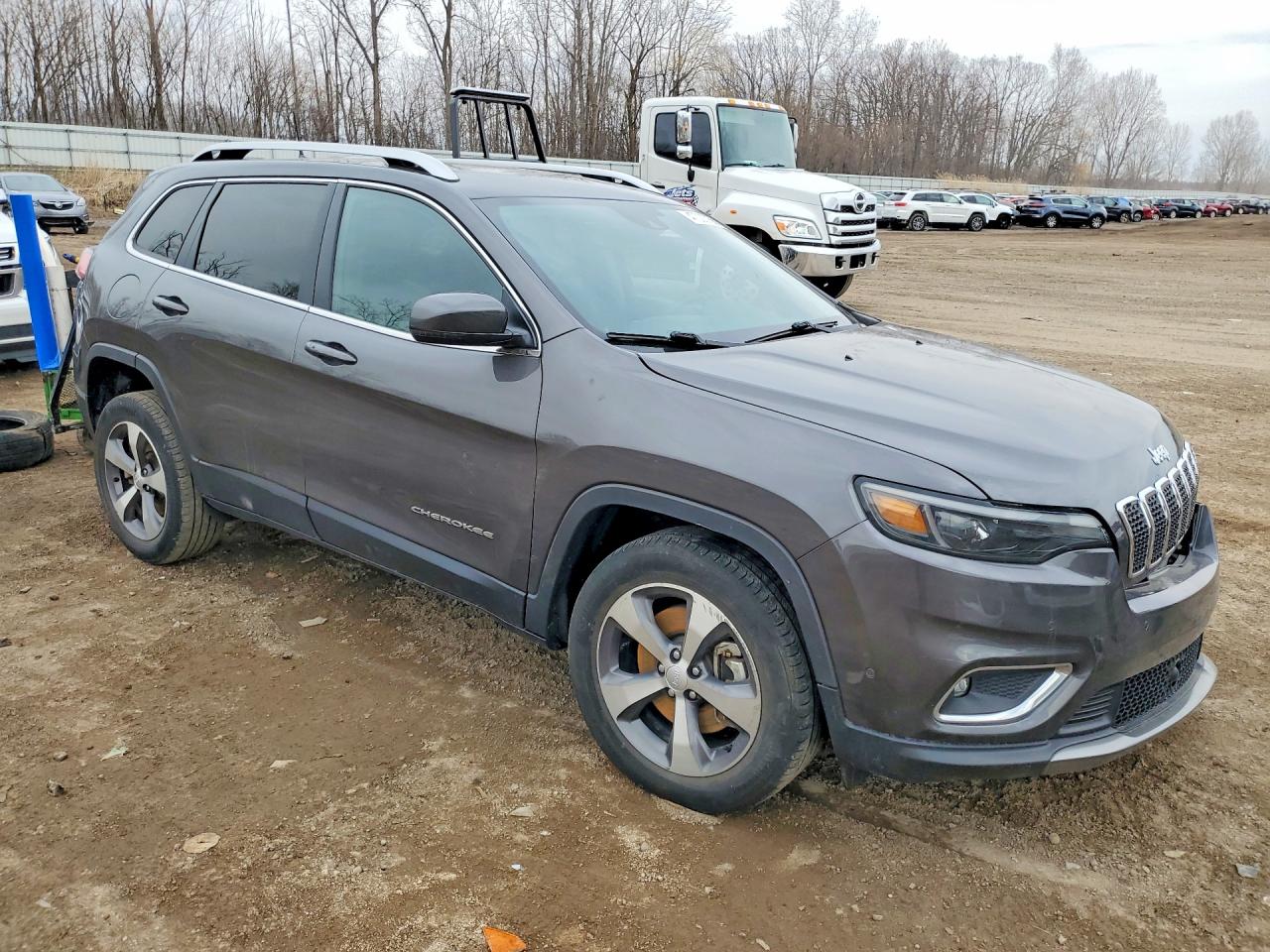 2021 JEEP CHEROKEE LIMITED photo 4