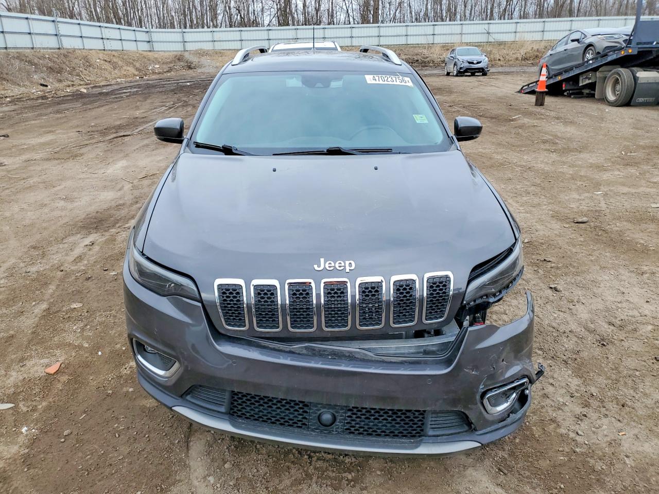 2021 JEEP CHEROKEE LIMITED photo 5