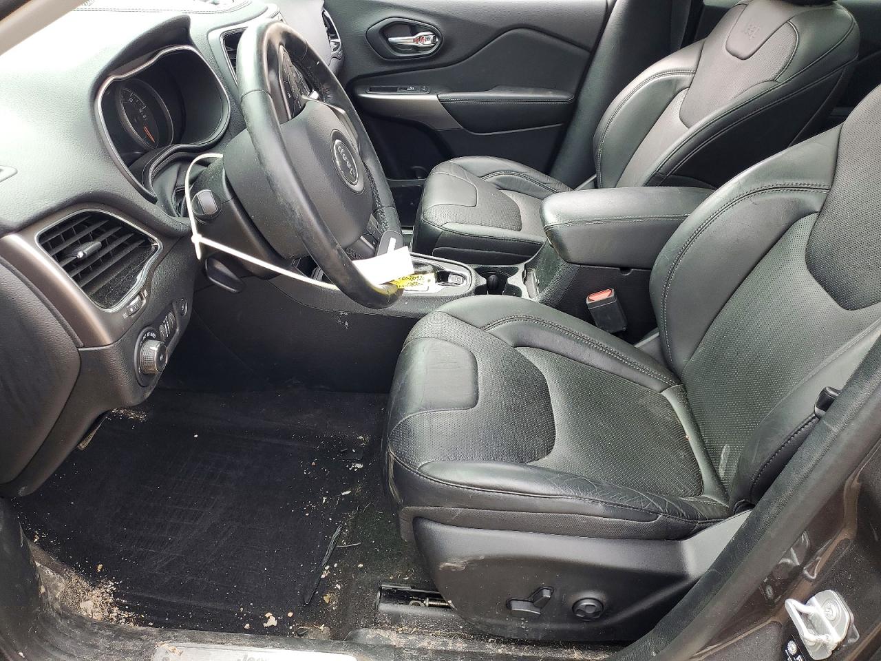 2021 JEEP CHEROKEE LIMITED photo 7