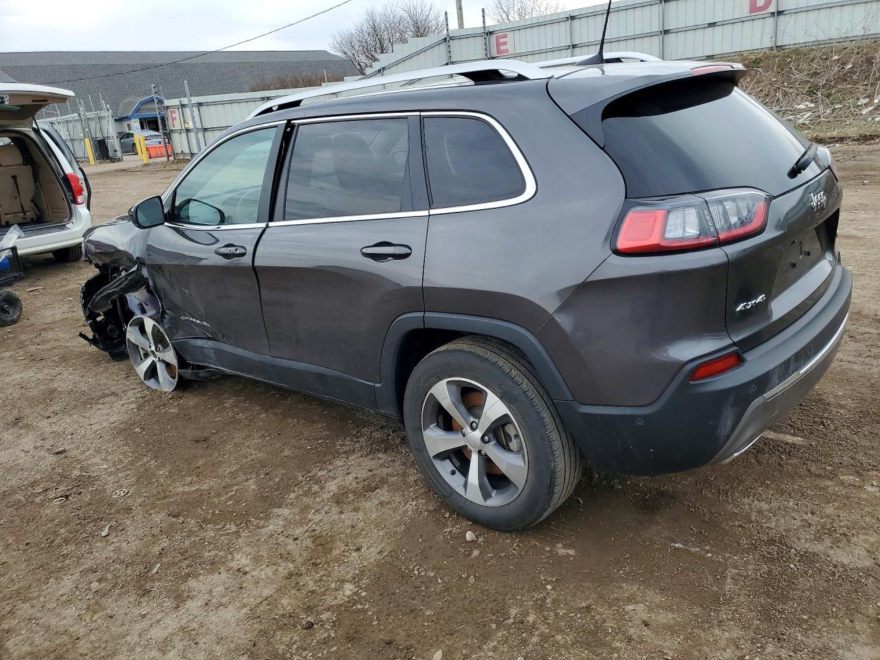 2021 JEEP CHEROKEE LIMITED photo 2