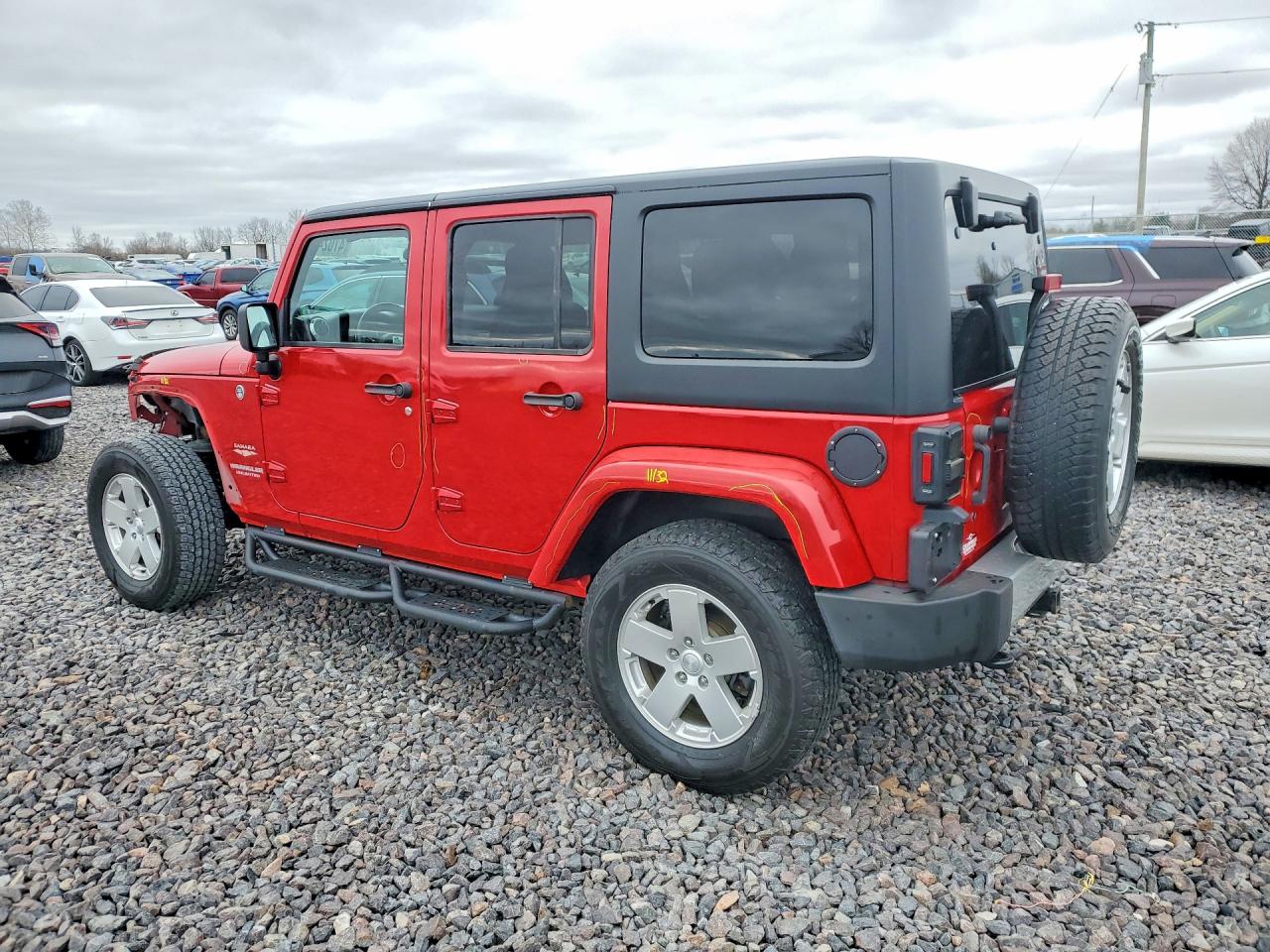 2011 JEEP WRANGLER UNLIMITED SAHARA photo 3
