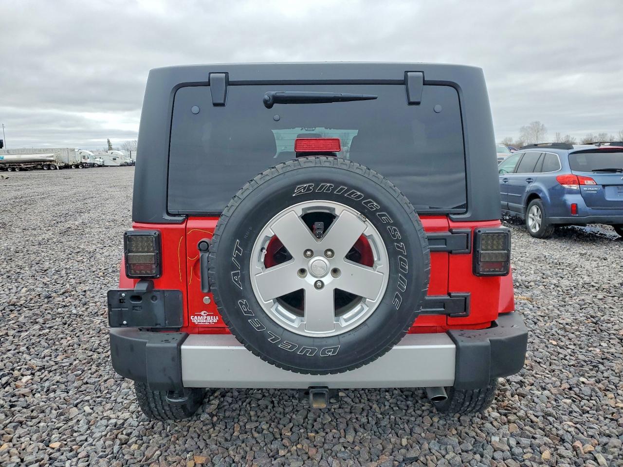 2011 JEEP WRANGLER UNLIMITED SAHARA photo 11