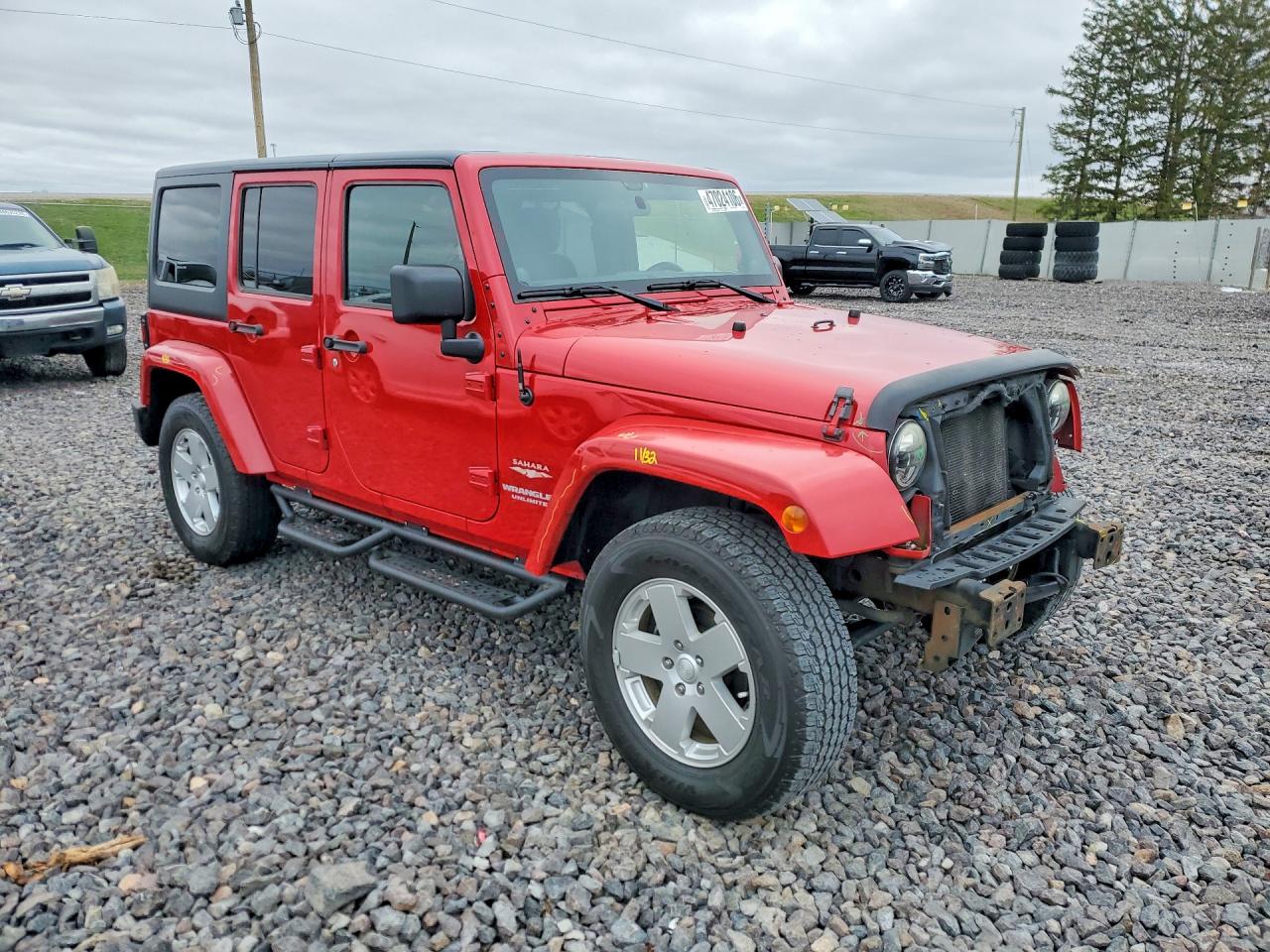 2011 JEEP WRANGLER UNLIMITED SAHARA photo 7