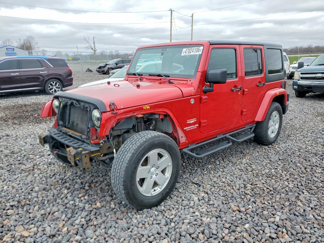 2011 JEEP WRANGLER UNLIMITED