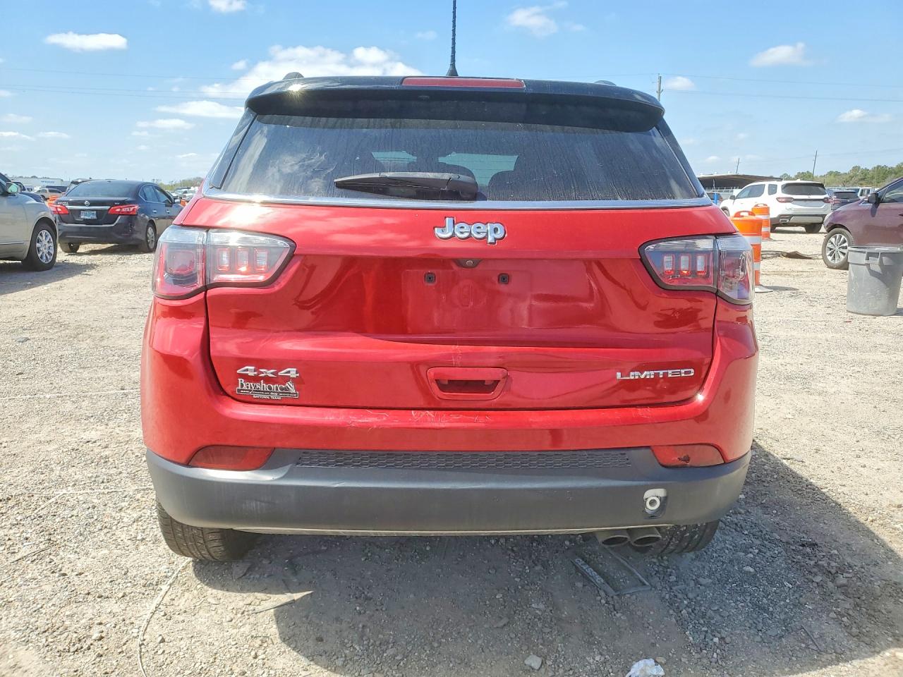 2019 JEEP COMPASS LIMITED photo 16