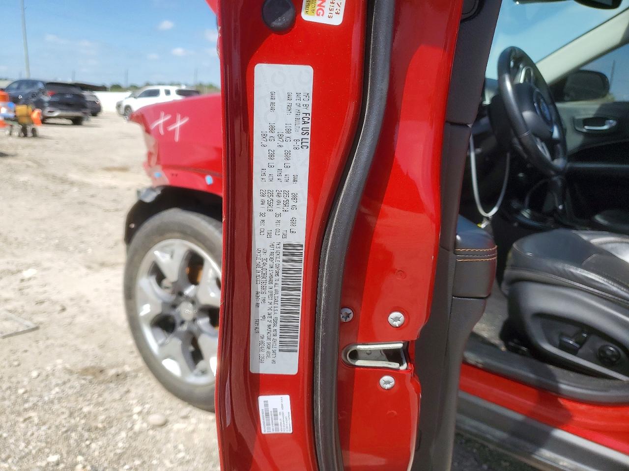 2019 JEEP COMPASS LIMITED photo 40