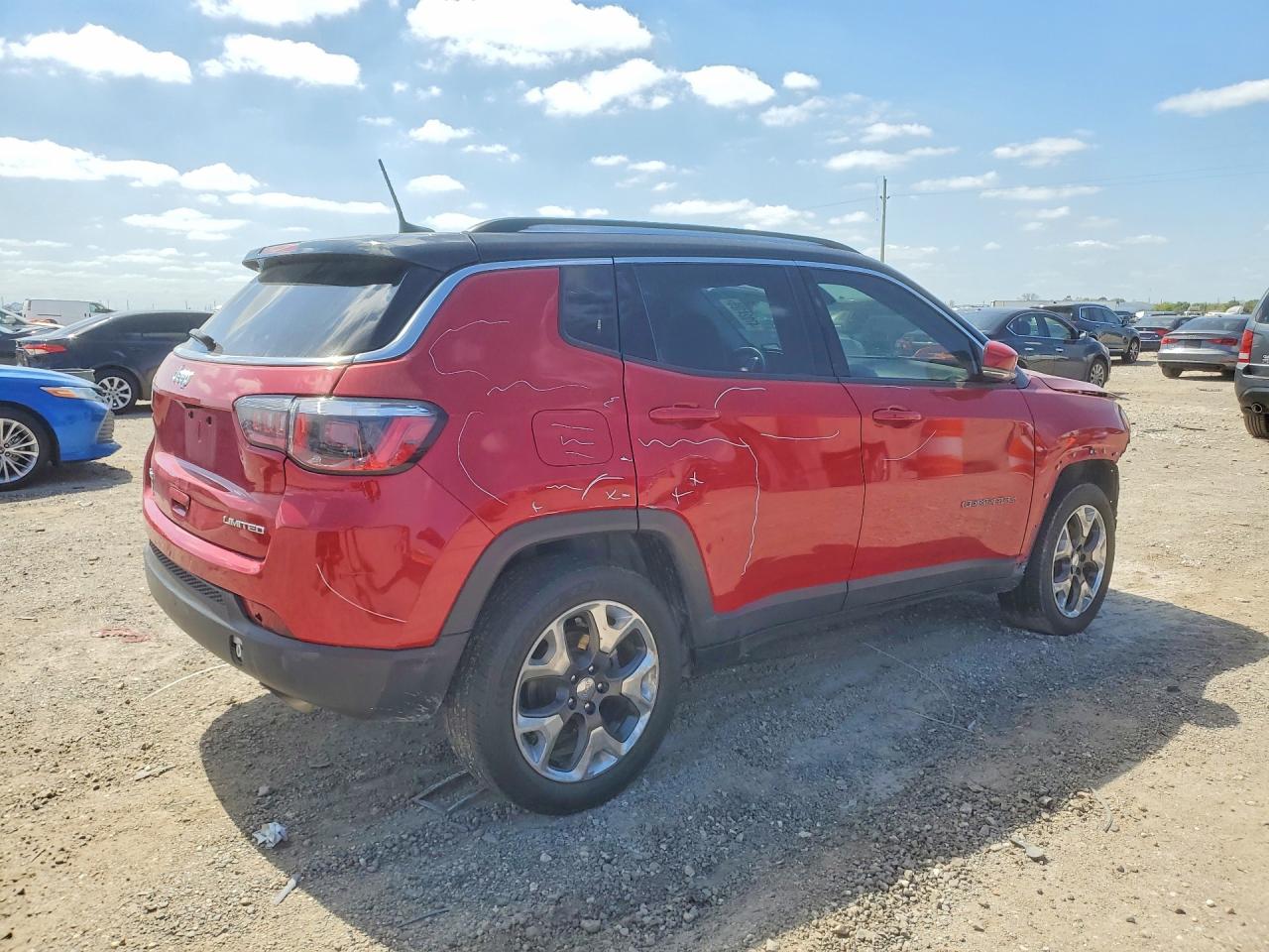 2019 JEEP COMPASS LIMITED photo 7
