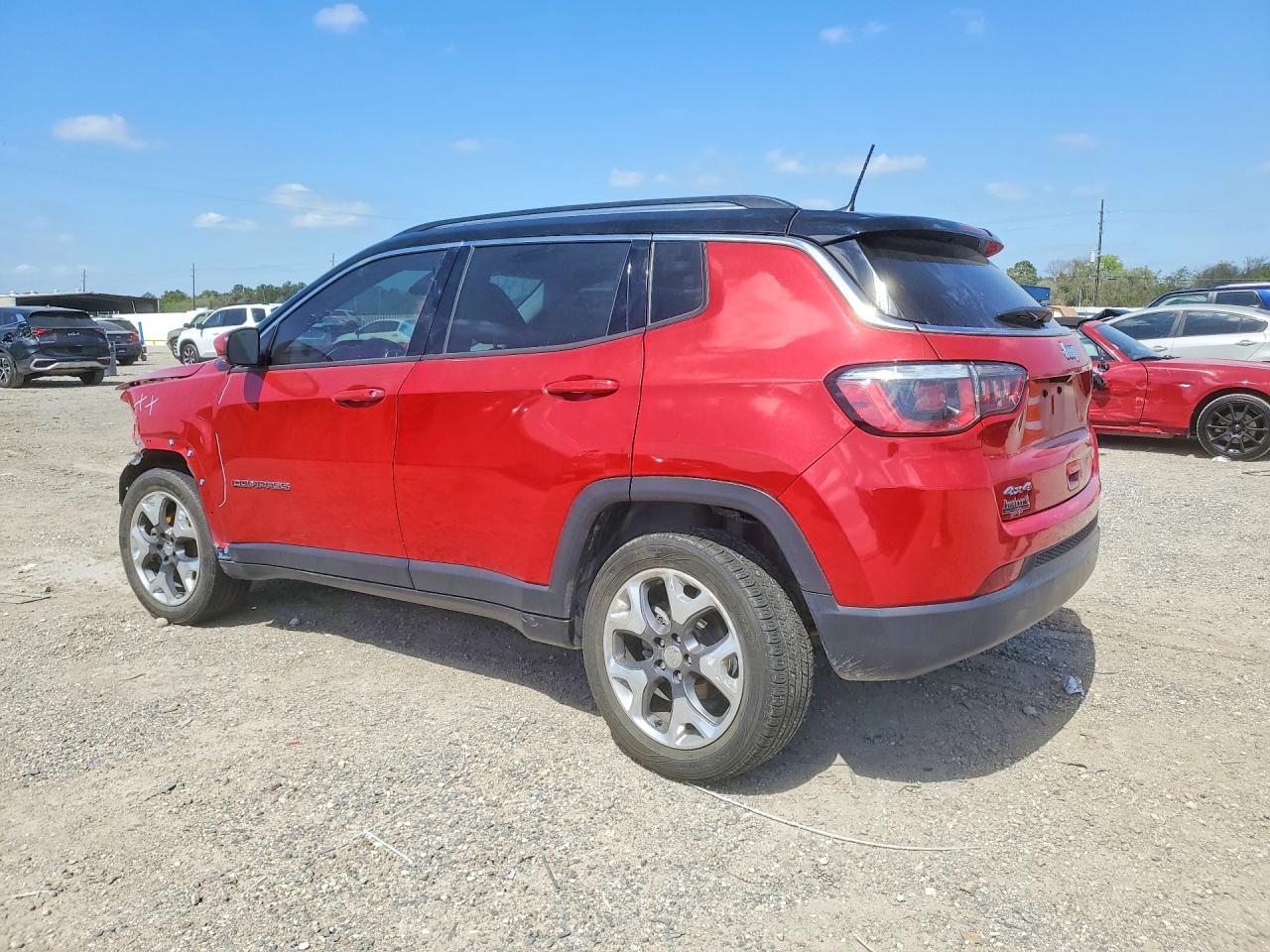 2019 JEEP COMPASS LIMITED photo 4