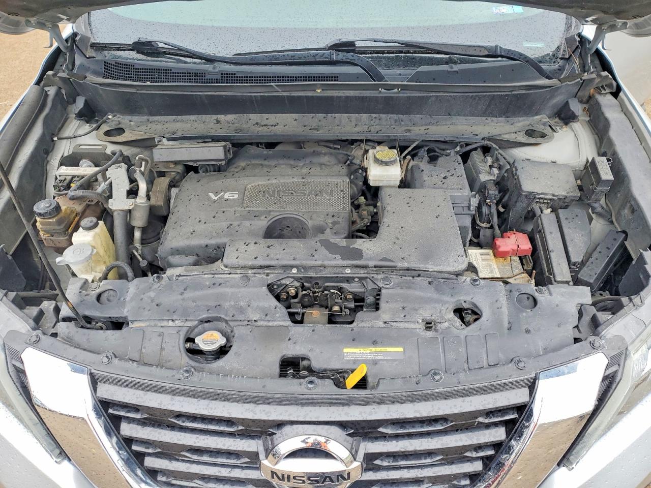 2017 NISSAN PATHFINDER SL photo 12