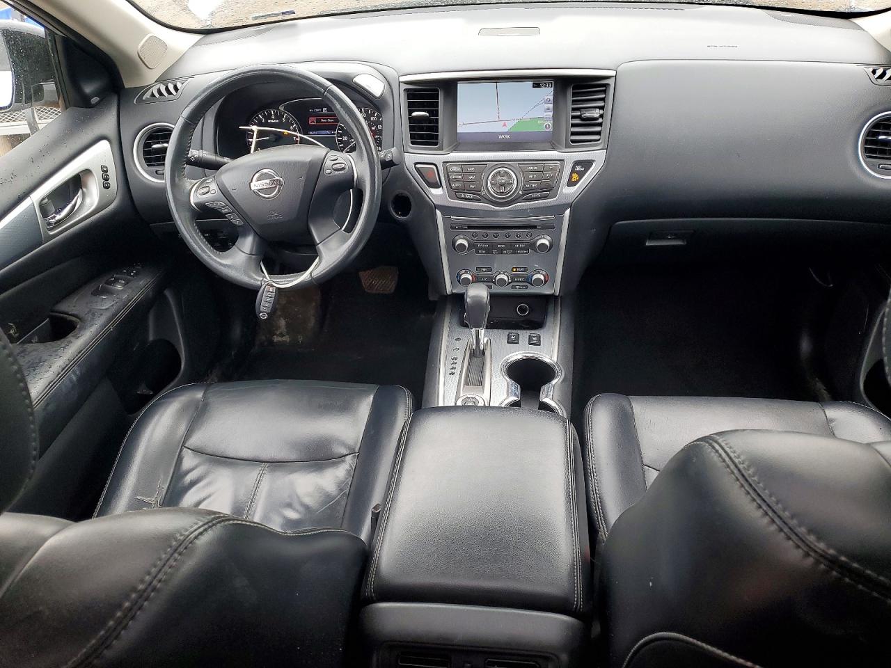 2017 NISSAN PATHFINDER SL photo 8