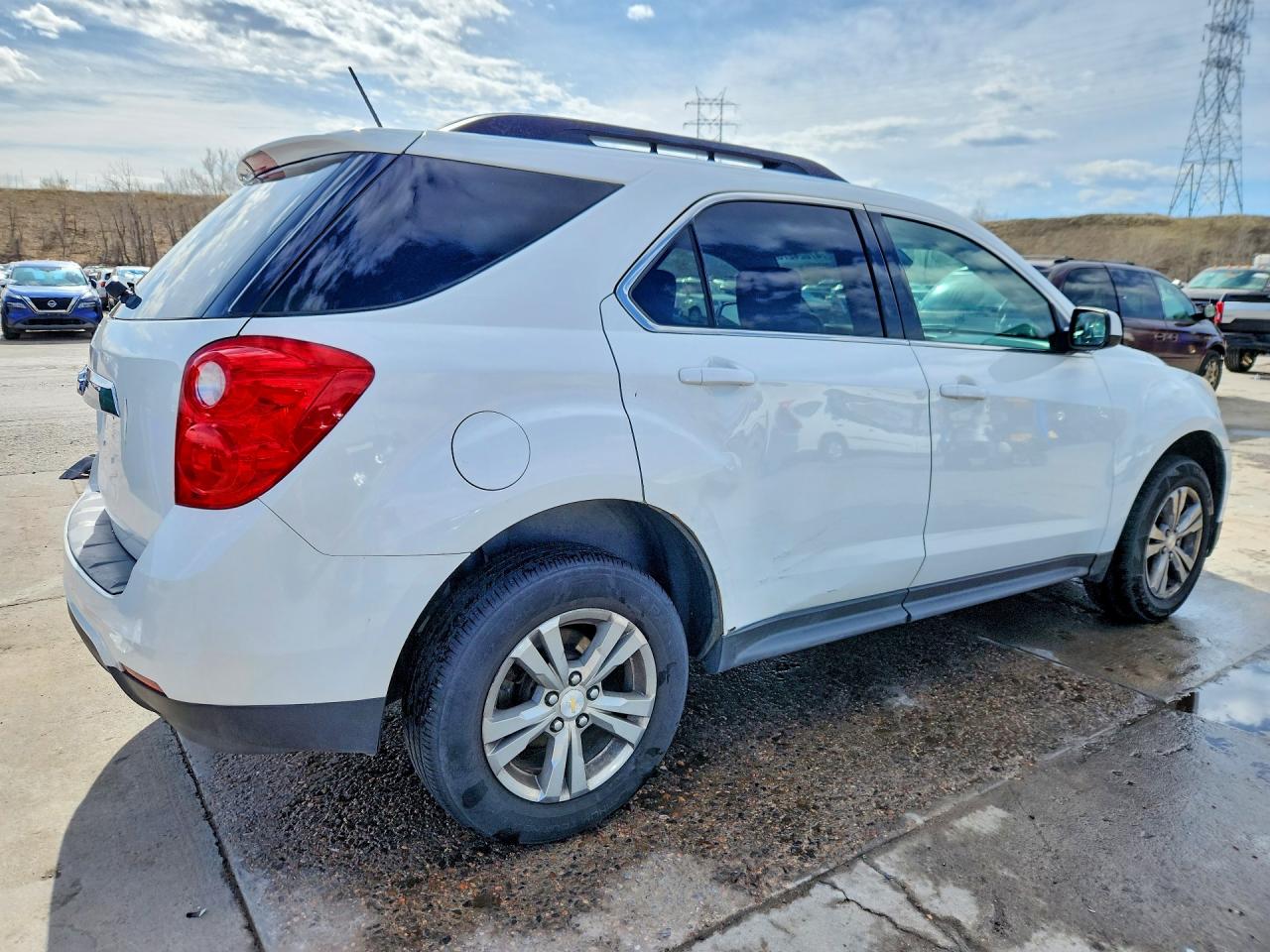 2015 CHEVROLET EQUINOX LT photo 3