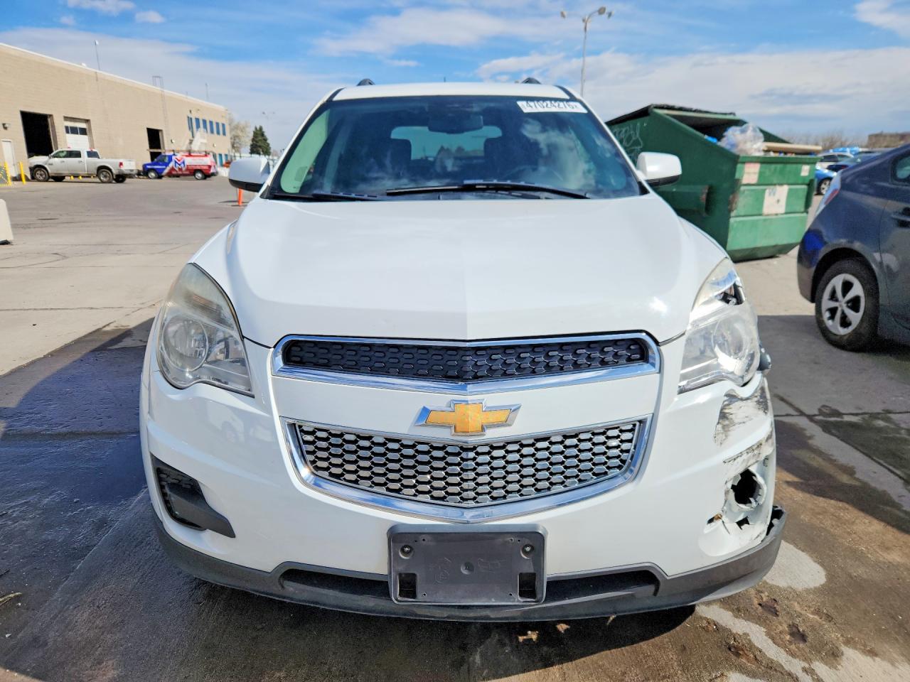 2015 CHEVROLET EQUINOX LT photo 5