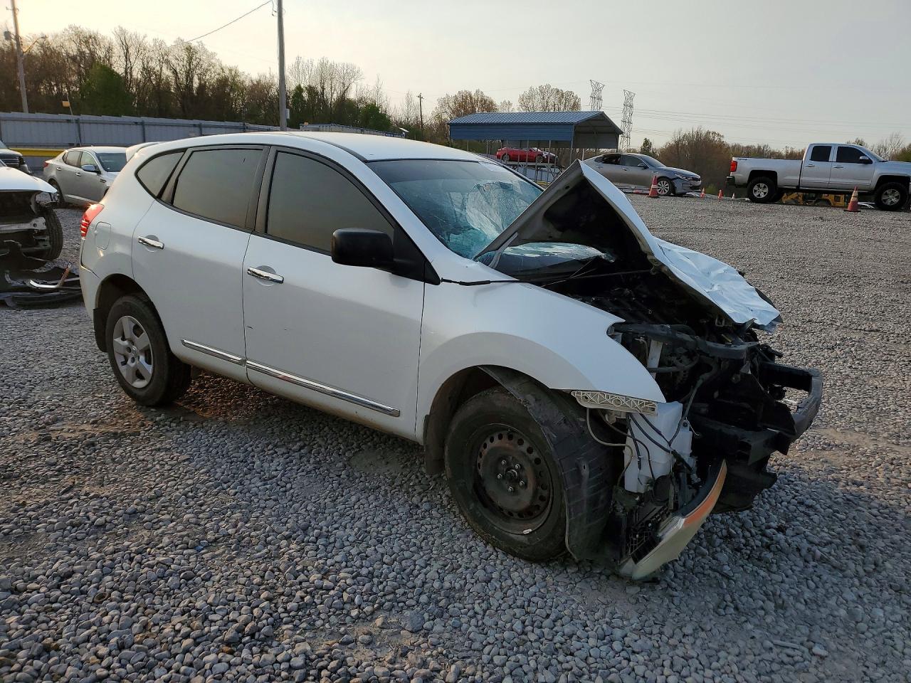 2011 NISSAN ROGUE S photo 4