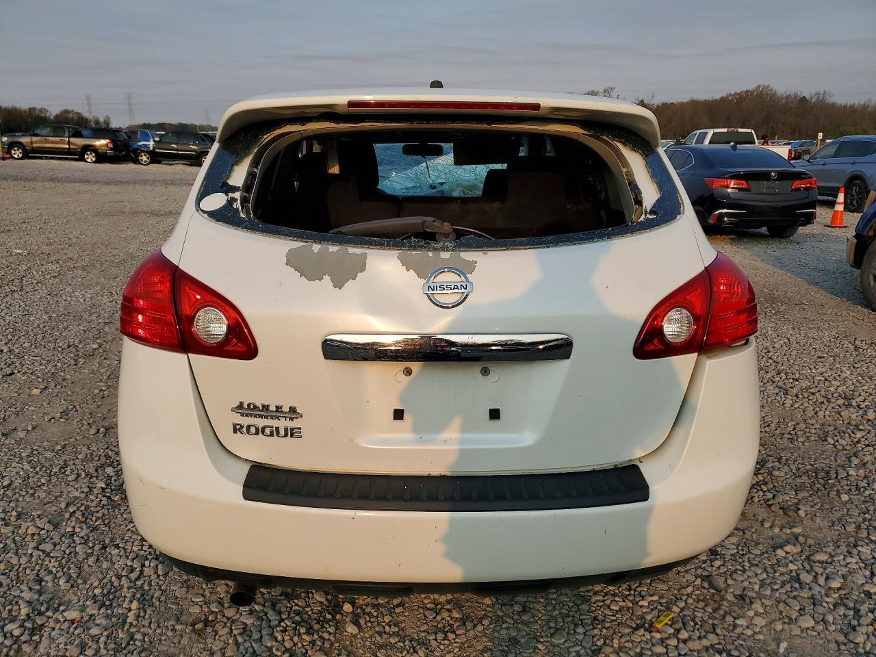 2011 NISSAN ROGUE S photo 6