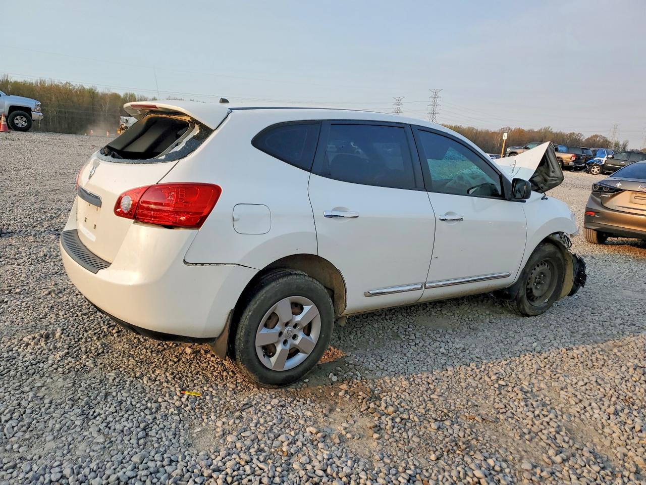 2011 NISSAN ROGUE S photo 3