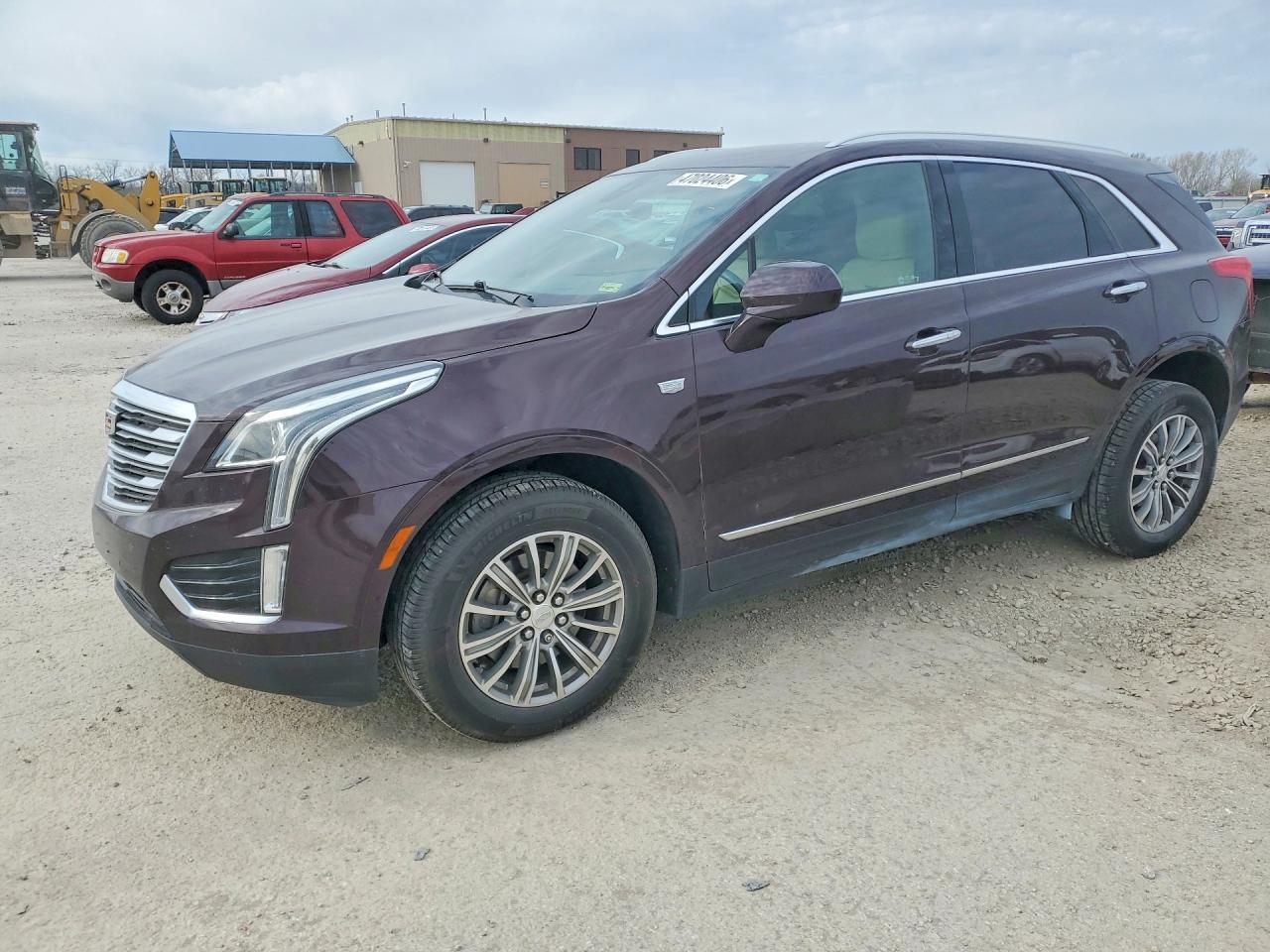 2018 CADILLAC XT5