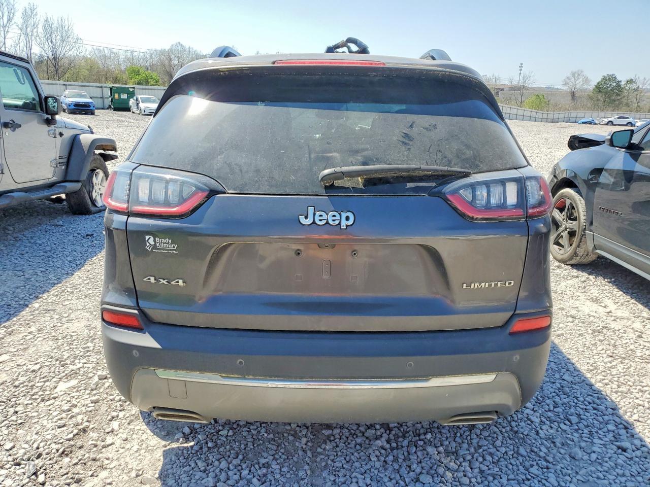 2022 JEEP CHEROKEE LIMITED photo 16