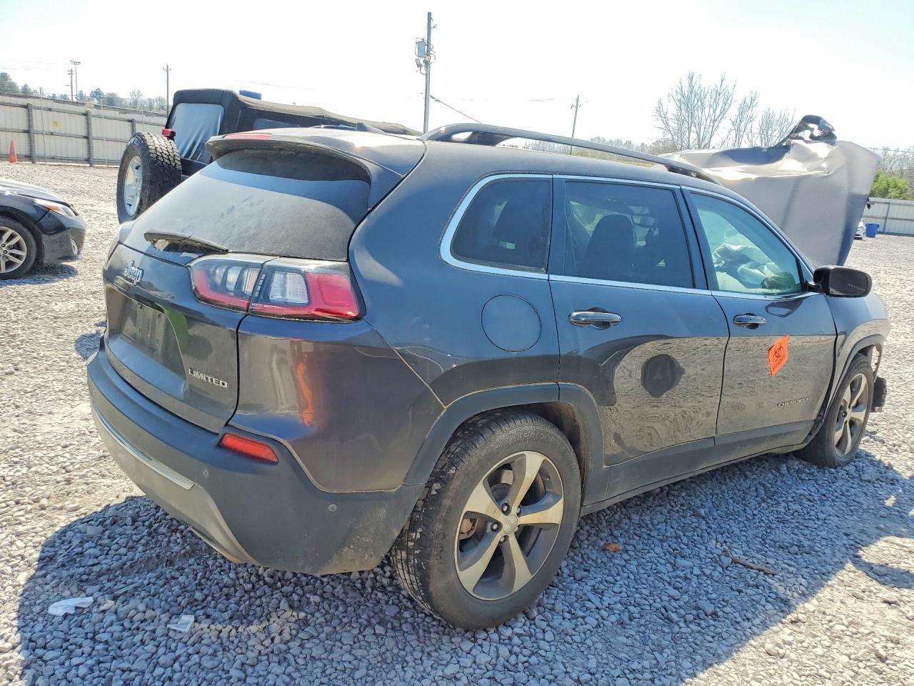 2022 JEEP CHEROKEE LIMITED photo 7