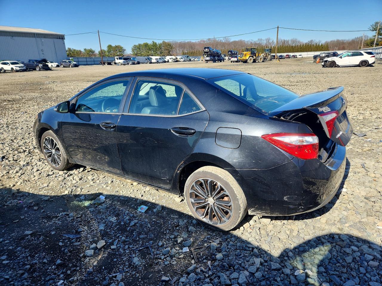 2016 TOYOTA COROLLA S PLUS photo 3