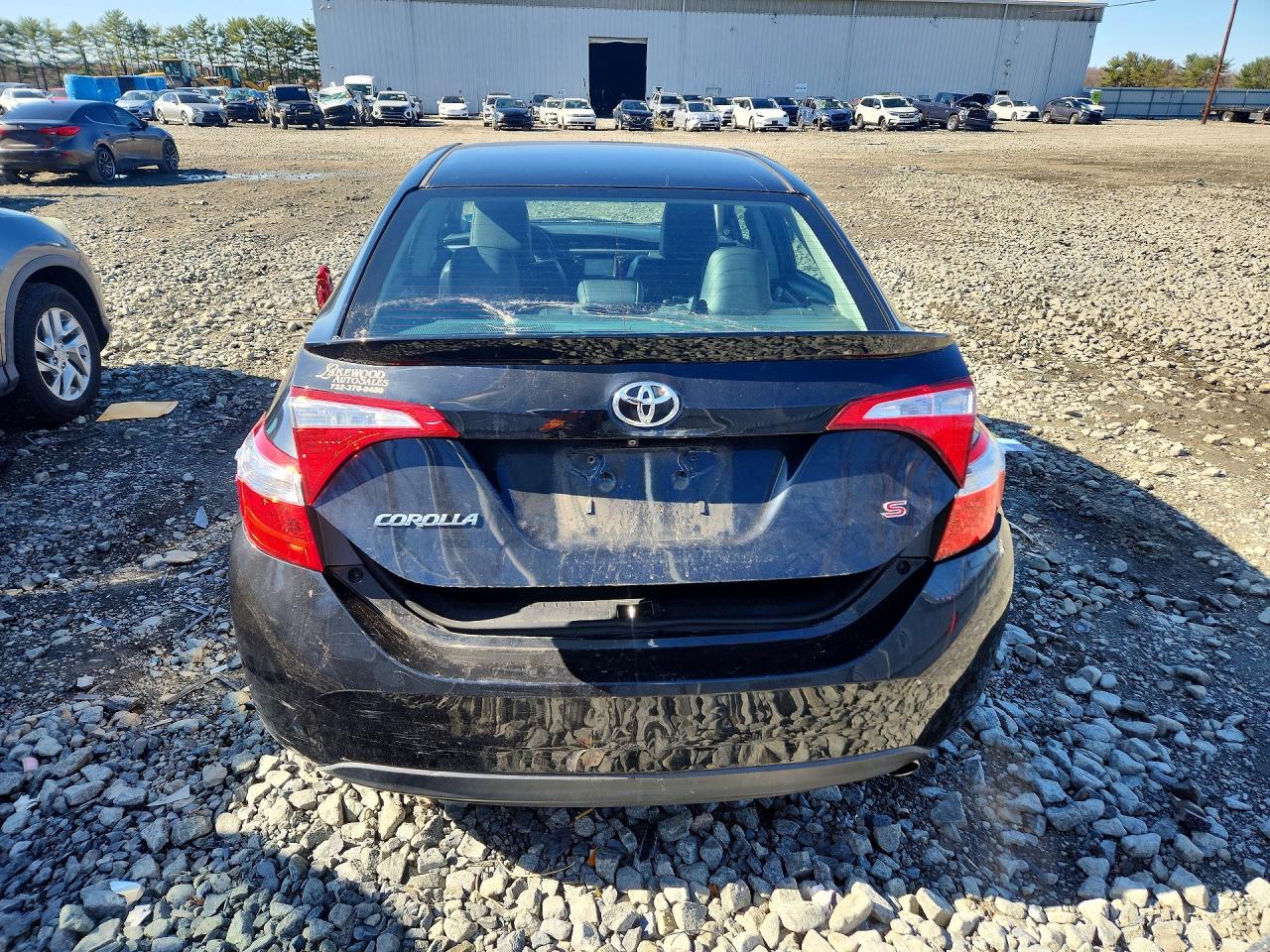 2016 TOYOTA COROLLA S PLUS photo 11