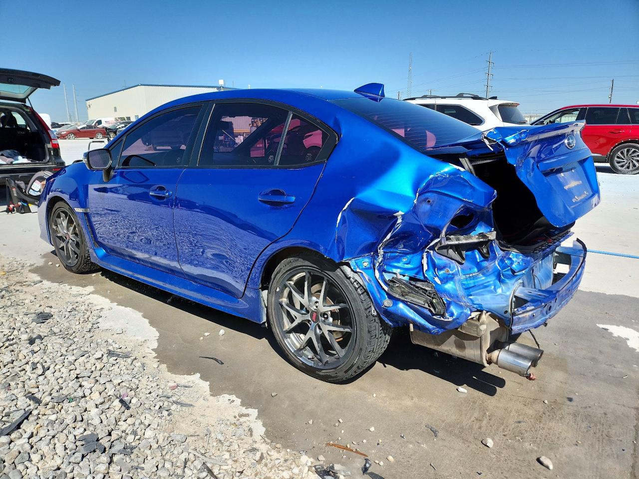 2015 SUBARU WRX PREMIUM photo 4