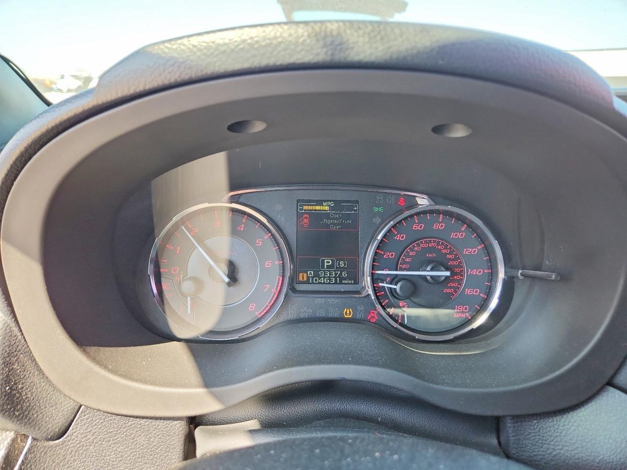 2015 SUBARU WRX PREMIUM photo 25