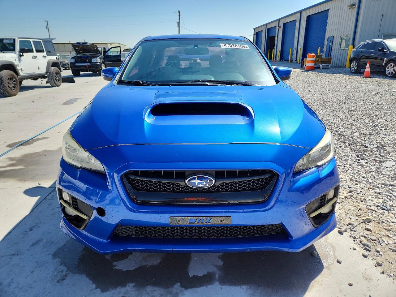 2015 SUBARU WRX PREMIUM photo 13