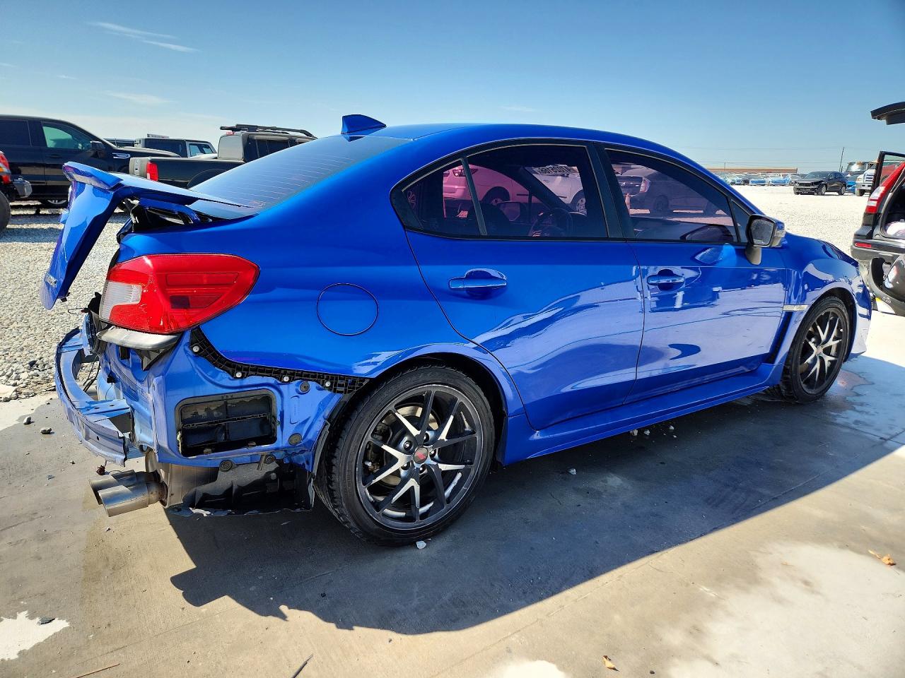 2015 SUBARU WRX PREMIUM photo 7