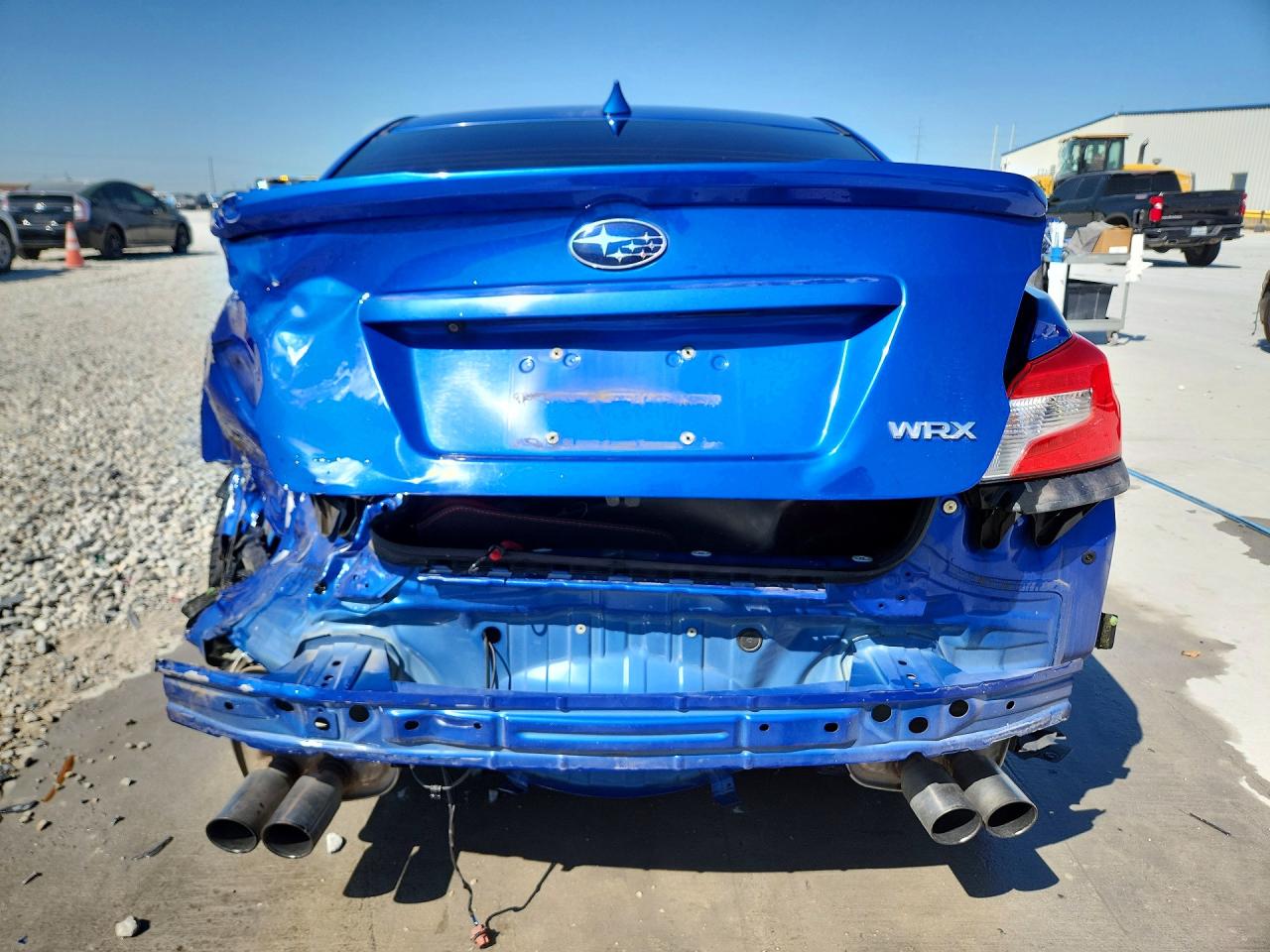 2015 SUBARU WRX PREMIUM photo 16