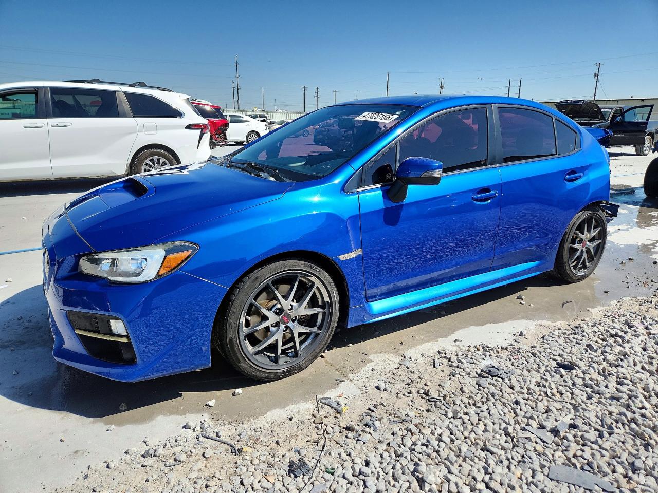 2015 SUBARU WRX