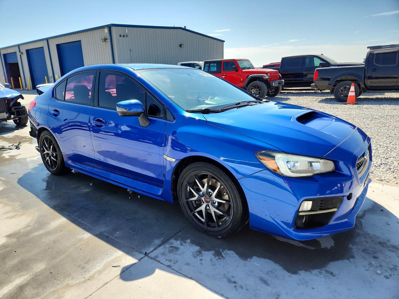 2015 SUBARU WRX PREMIUM photo 10