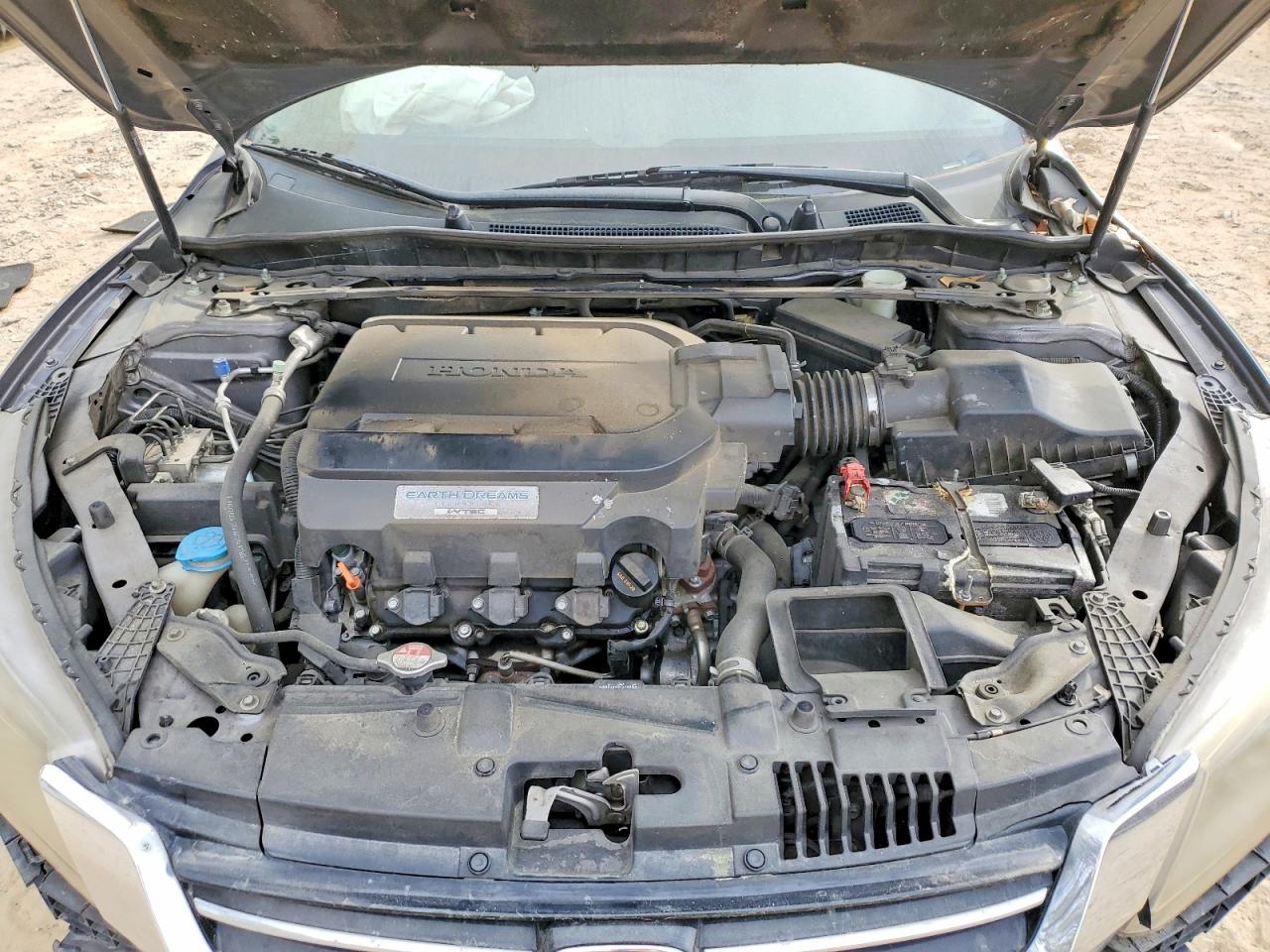 2015 HONDA ACCORD TOURING photo 11