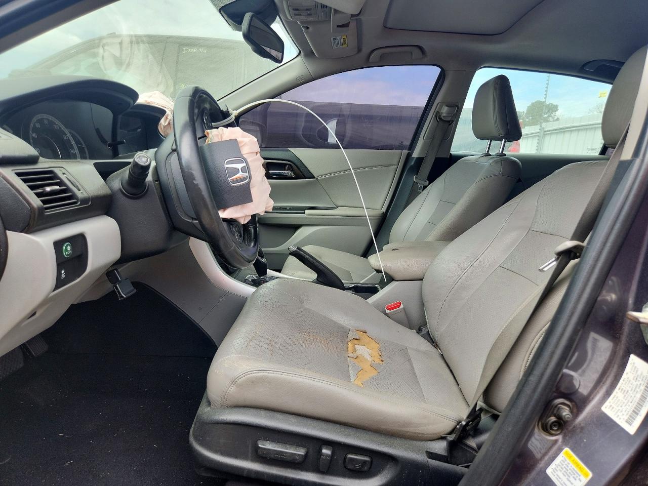 2015 HONDA ACCORD TOURING photo 7