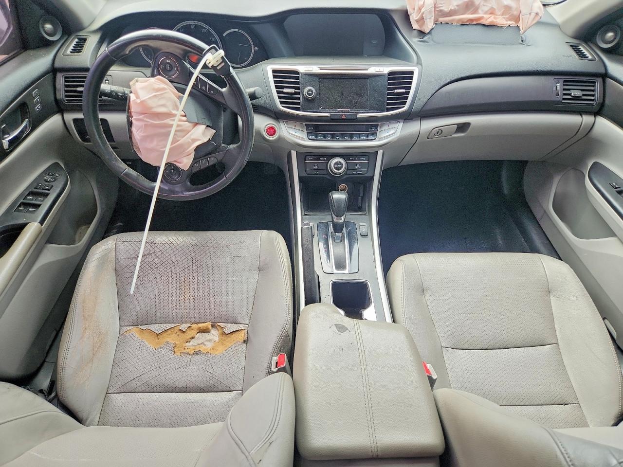 2015 HONDA ACCORD TOURING photo 8