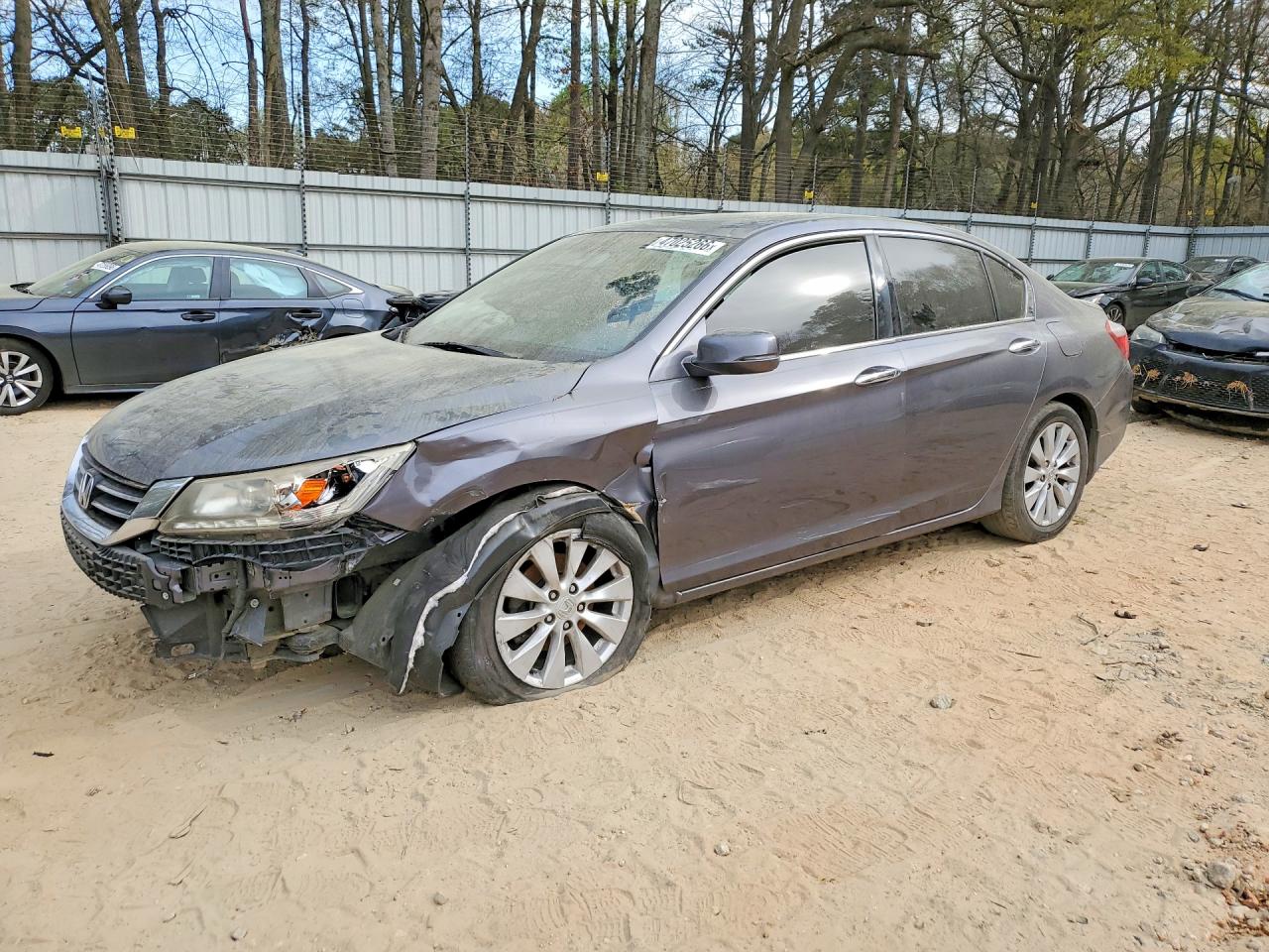 2015 HONDA ACCORD