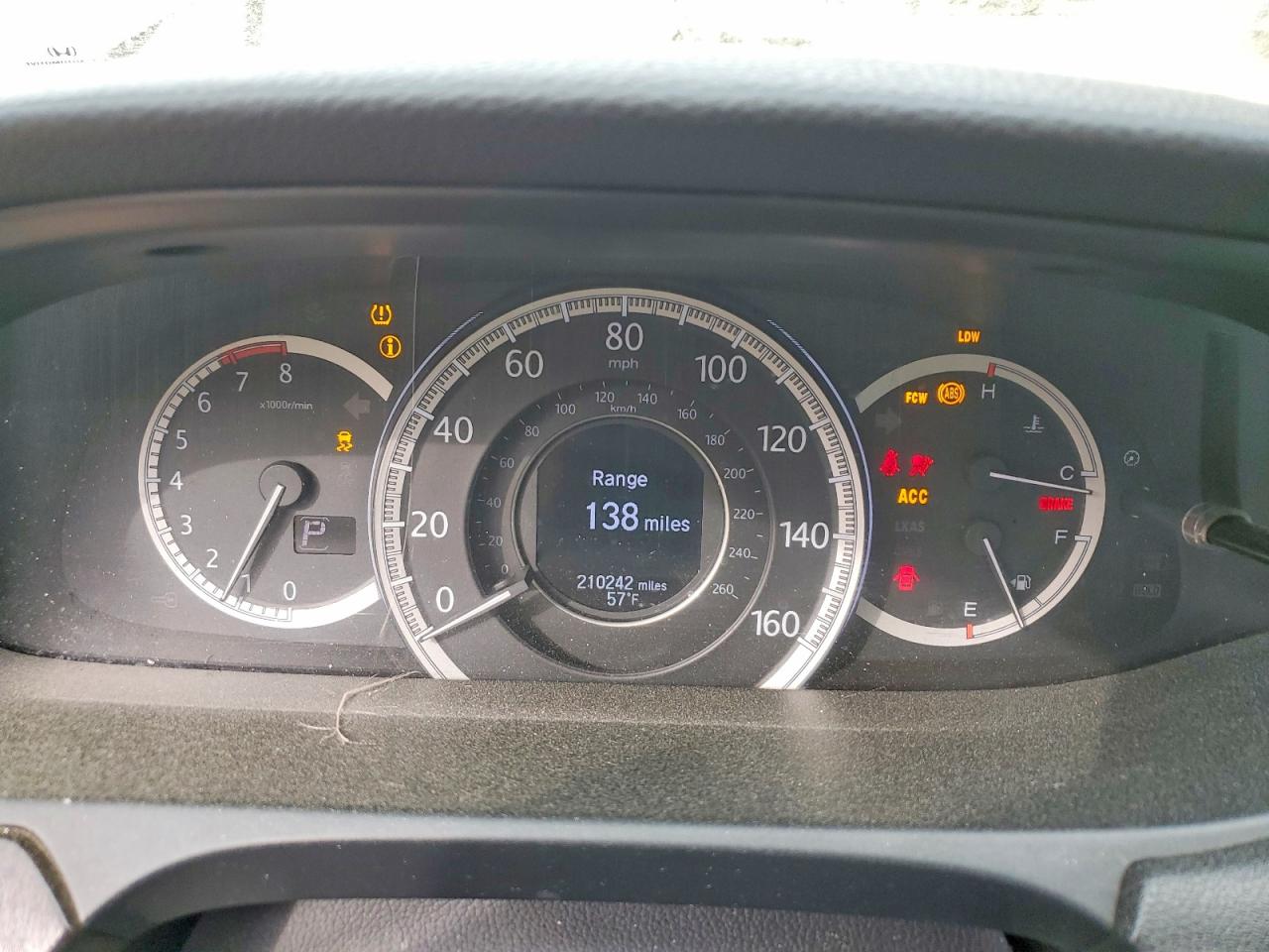 2015 HONDA ACCORD TOURING photo 9