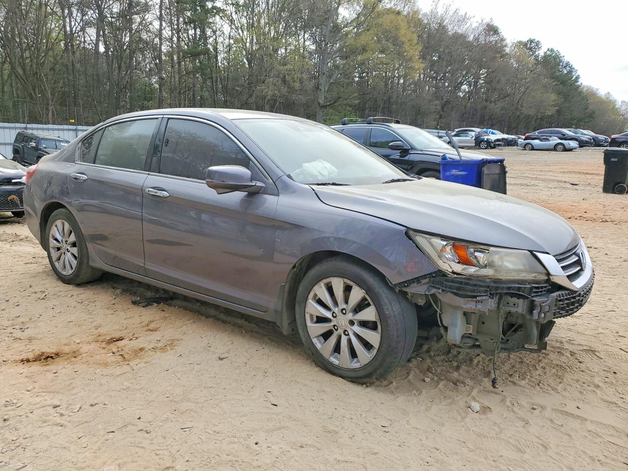 2015 HONDA ACCORD TOURING photo 4