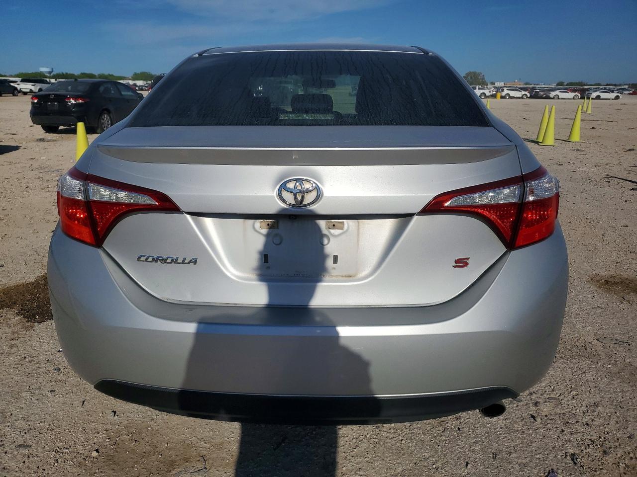 2016 TOYOTA COROLLA S PLUS photo 6