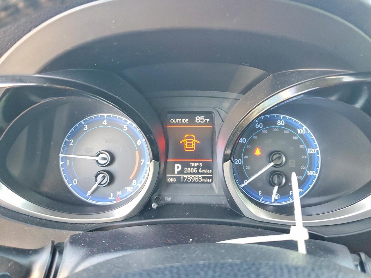 2016 TOYOTA COROLLA S PLUS photo 9